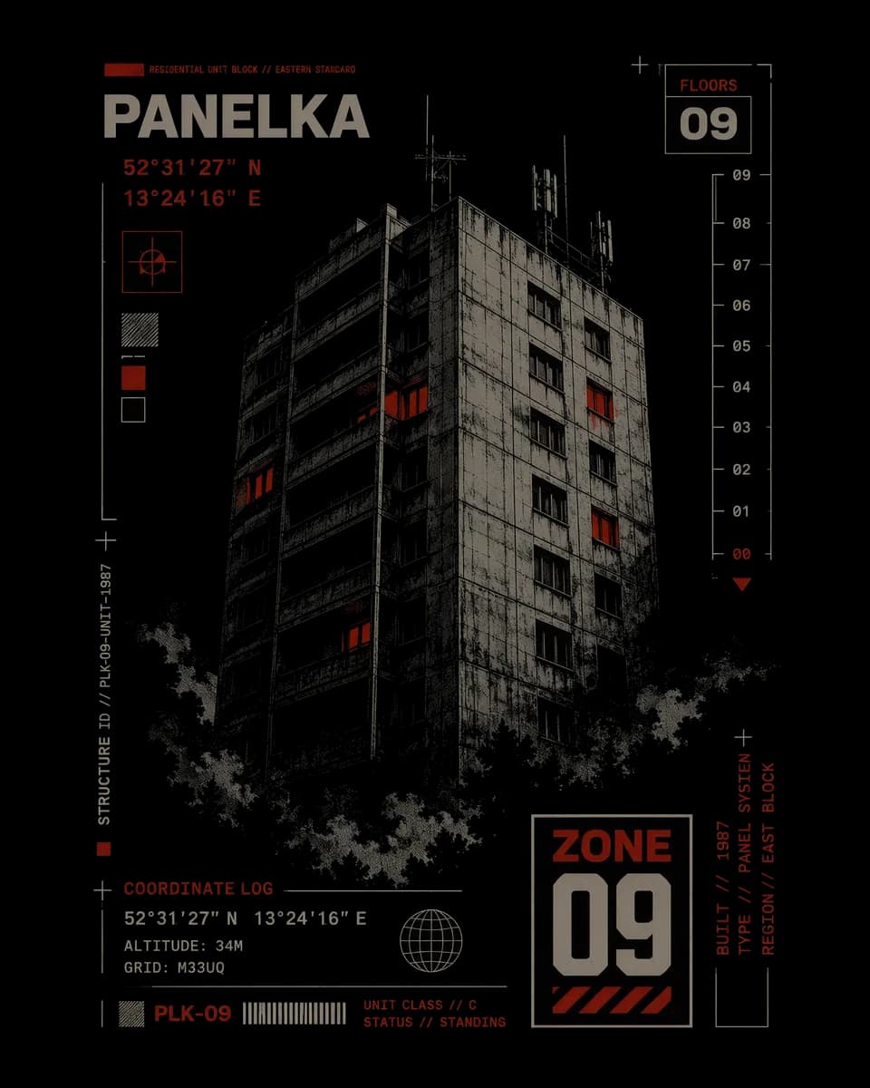 панелька 09 — деталь принта
